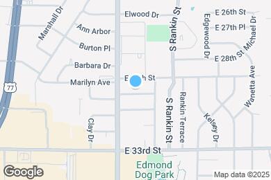 Map image of the property - 217 E 30th St