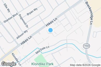 Map image of the property - 3218 Orchard Manor Cir
