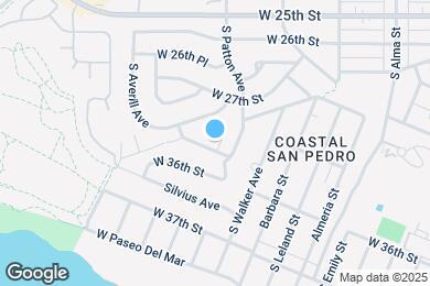 Map image of the property - 1324 W 35th St