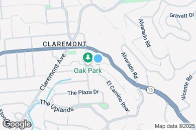 Map image of the property - 34 Oak Ridge Rd