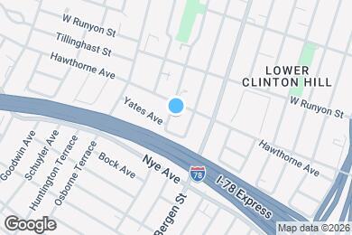 Map image of the property - 268 Seymour Ave