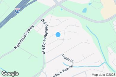 Map image of the property - 2817 Manor Glen Ln NW