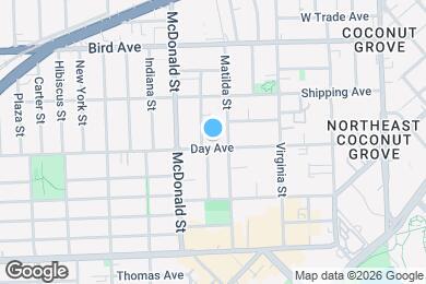 Map image of the property - 3141 Day Ave
