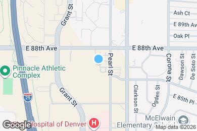 Map image of the property - 8751 Pearl St