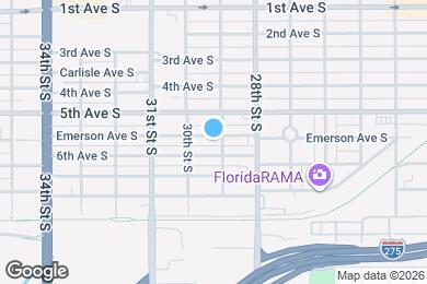 Map image of the property - 2904 Emerson Ave S