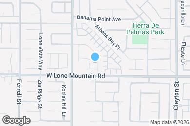 Map image of the property - 2671 Stormy Star Ave