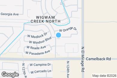 Map image of the property - 12437 W Windsor Blvd