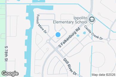 Map image of the property - 7320 Forest Mere Dr