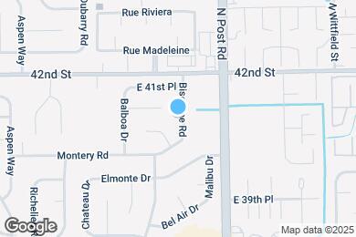 Map image of the property - 4108 Biscayne Rd