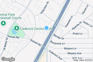 Map image of the property - 438 Barcarolle Ln