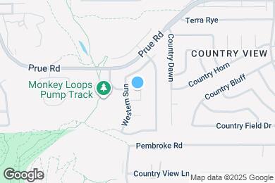 Map image of the property - 7015 Jade Field
