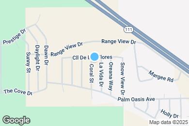 Map image of the property - 15780 Coral St