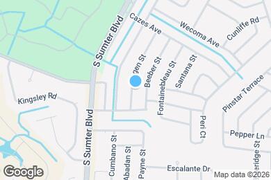 Map image of the property - 3932 Ragen St