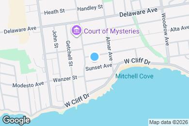 Map image of the property - 236 Sunset Ave