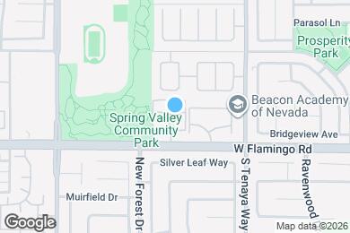 Map image of the property - 7570 W Flamingo Rd