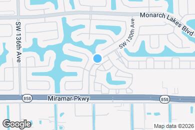 Map image of the property - 3052 SW 129th Ter