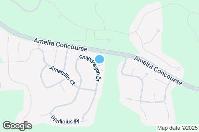 Map image of the property - 95183 Snapdragon Dr