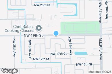 Map image of the property - 3401 NW 18th Pl