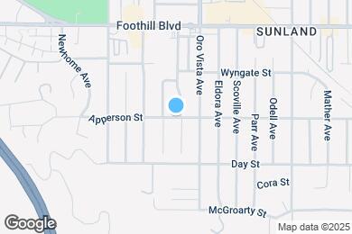 Map image of the property - 8439 Apperson St