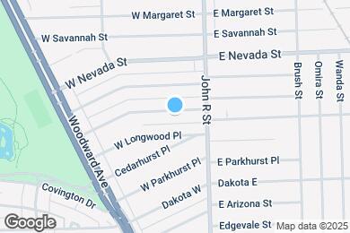 Map image of the property - 75 Worcester Pl