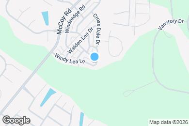 Map image of the property - 13055 Windy Lea Ln