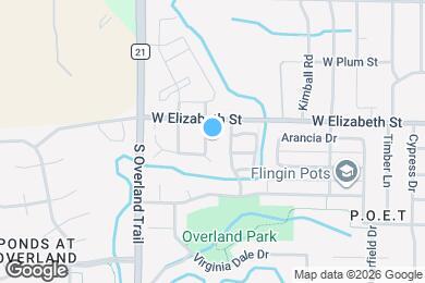 Map image of the property - 1012 Tierra Ln