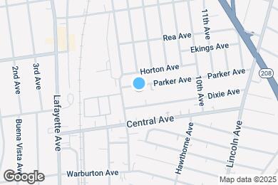 Map image of the property - 24 Parker Ave