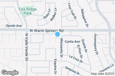 Map image of the property - 390 Norlina Ct