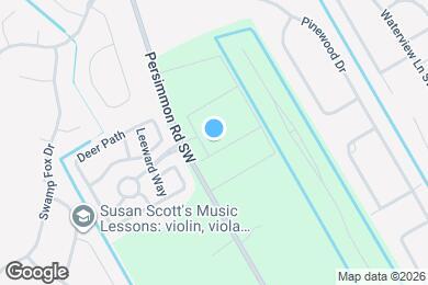 Map image of the property - Heartsease at Calabash