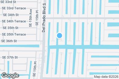 Map image of the property - 3522 SE 17th Ave