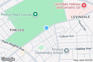 Map image of the property - 5132 Pembridge Ave