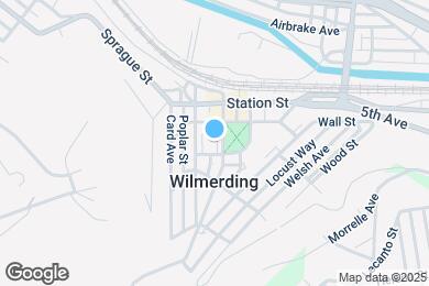 Map image of the property - Parkside Apartments