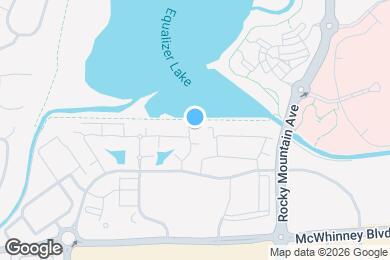 Map image of the property - 4925 Hahns Peak Dr