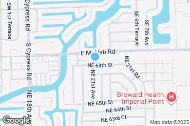 Map image of the property - 2101 NE 68th St