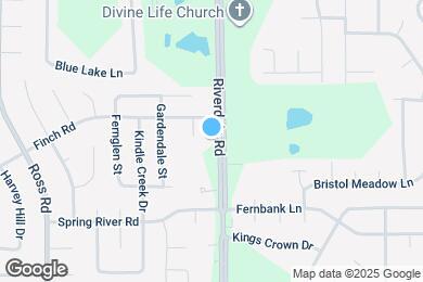 Map image of the property - 5417 Riverdale Rd