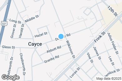 Map image of the property - 1513 Dunbar Rd