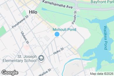Map image of the property - 33 Hualalai St