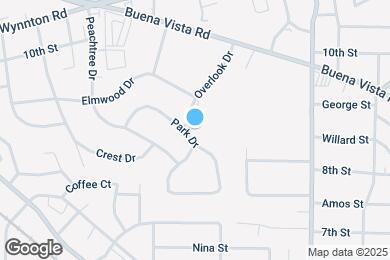 Map image of the property - 900 Overlook Dr