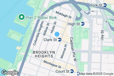 Map image of the property - EHS St George Towers