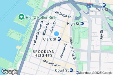 Map image of the property - St George Towers