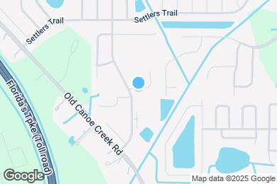 Map image of the property - 2803 Latter Day Ct