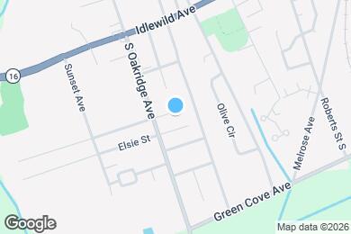 Map image of the property - 1507 Julia St