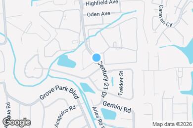 Map image of the property - 8290 Rigel Rd