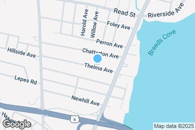 Map image of the property - 94 Thelma Ave