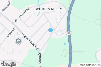 Map image of the property - 1890 Clinton Rd