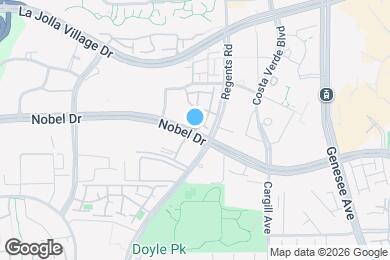 Map image of the property - 4034 Nobel Dr