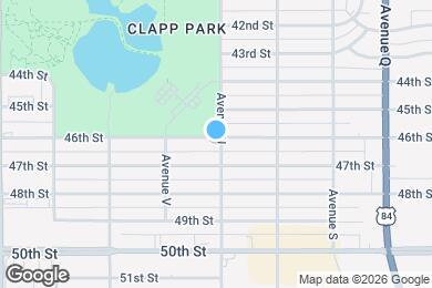 Map image of the property - 2101 46th St