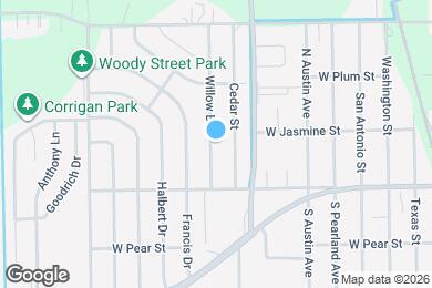 Map image of the property - 2303 Willow Blvd