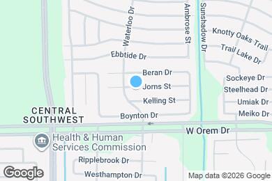 Map image of the property - 3247 Jorns St