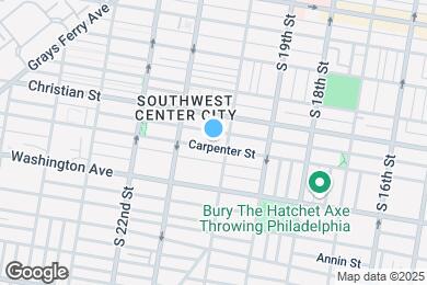 Map image of the property - 2007 Carpenter St